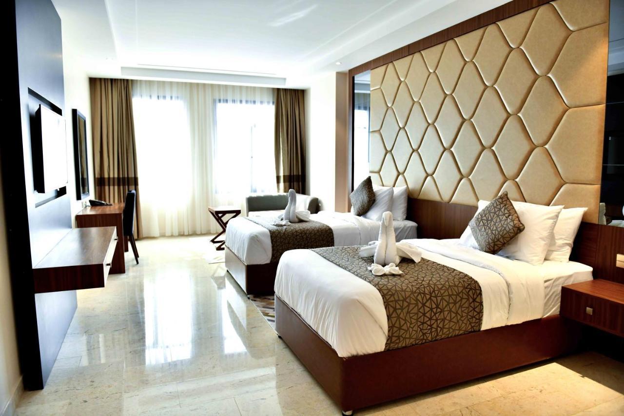 Be Inn Hotel Seeb Exterior foto